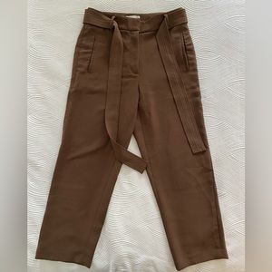 Aritzia Wilfred Tie Front Pant